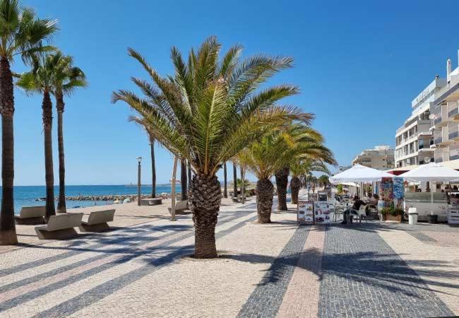Princess Retreat Beautiful Modern Aprt 2 Min Walk From Quarteira Beach Exterior foto