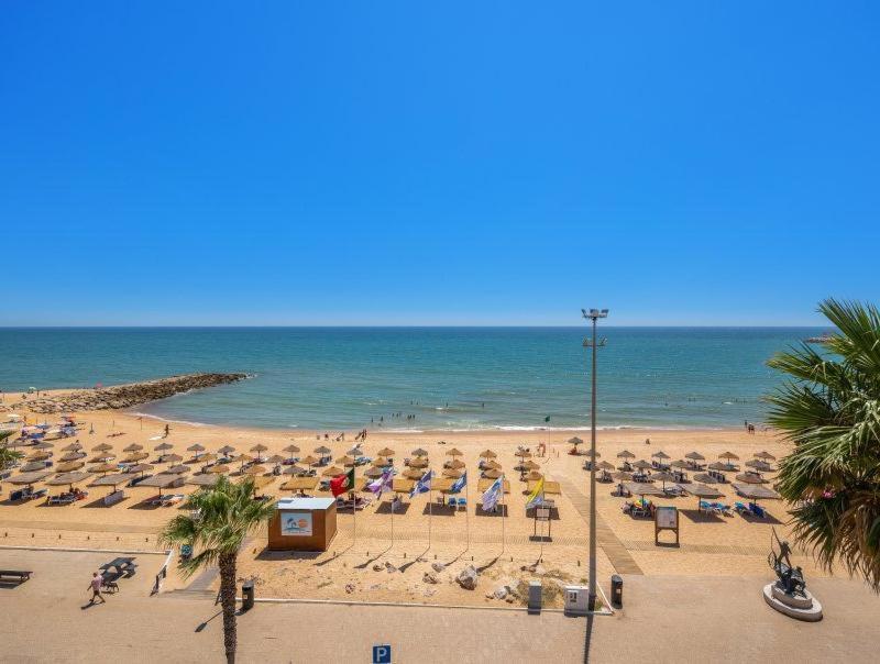 Princess Retreat Beautiful Modern Aprt 2 Min Walk From Quarteira Beach Exterior foto